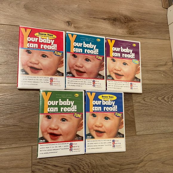 "Your Baby Can Read" book and video series - Picture 2 of 11